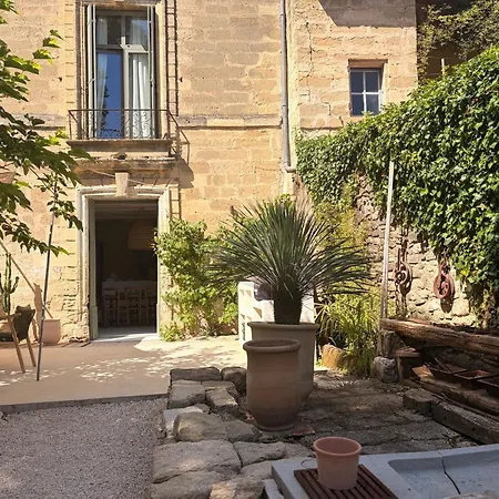 Prázdninový dům Magnifique Mas Au Coeur Village Ancien 5 Min Uzes Saint-Quentin-la-Poterie