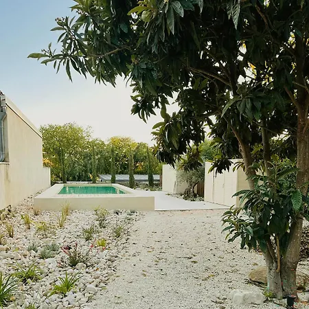 Magnifique Mas Au Coeur Village Ancien 5 Min Uzes *