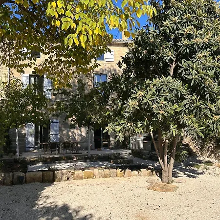 Magnifique Mas Au Coeur Village Ancien 5 Min Uzes Prázdninový dům