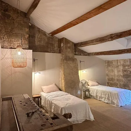 Magnifique Mas Au Coeur Village Ancien 5 Min Uzes Prázdninový dům *